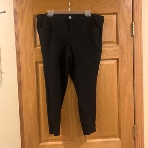 Black Torrid Ponte Dress Pants
